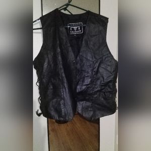 Barneys Leather vest